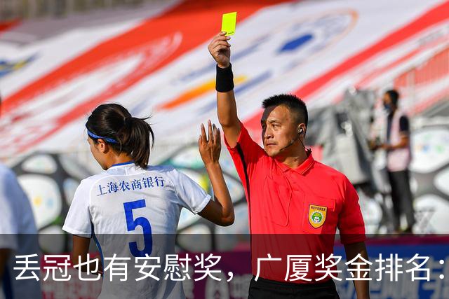 丢冠也有安慰奖，广厦奖金排名：孙铭徽第五，朱俊龙第四，胡金秋第二